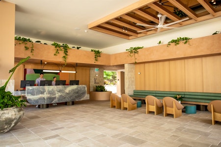 Reception at The Sundays, Hamilton Island, Australia