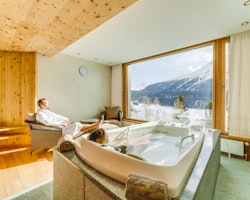 Spa at Kulm Hotel St. Moritz