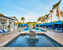 adult only pool and spa building at cheeca lodge spa florida keys