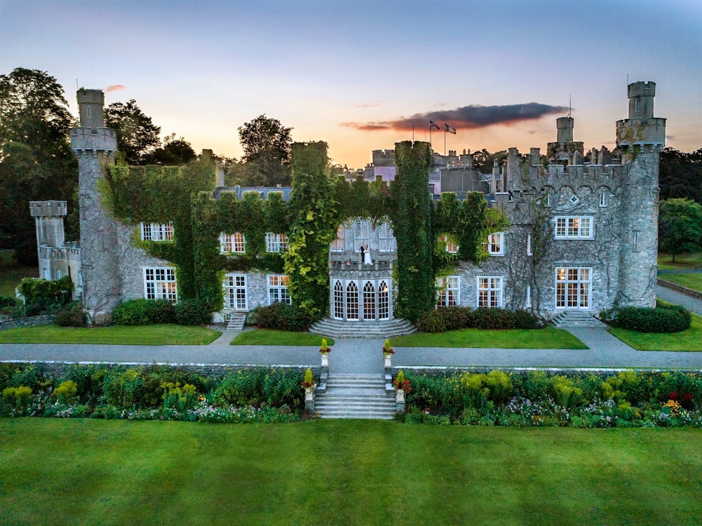 Exterior of Luttrellstown Castle Resort, Dublin 