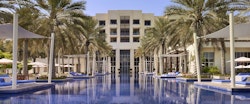 Pool at Park Hyatt Abu Dhabi Hotel & Villas