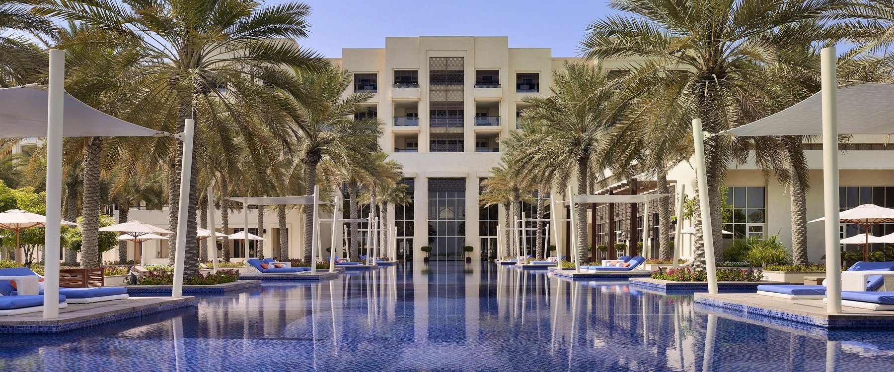Pool at Park Hyatt Abu Dhabi Hotel & Villas 