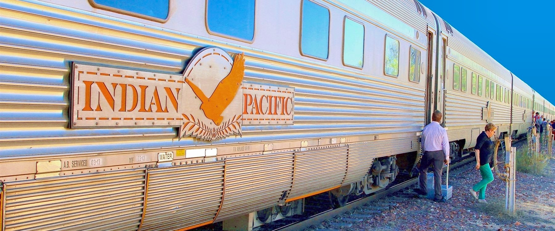 indian pacific rail journey