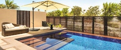 Garden View Suite Terrace With Plunge Pool at Park Hyatt Abu Dhabi Hotel & Villas 