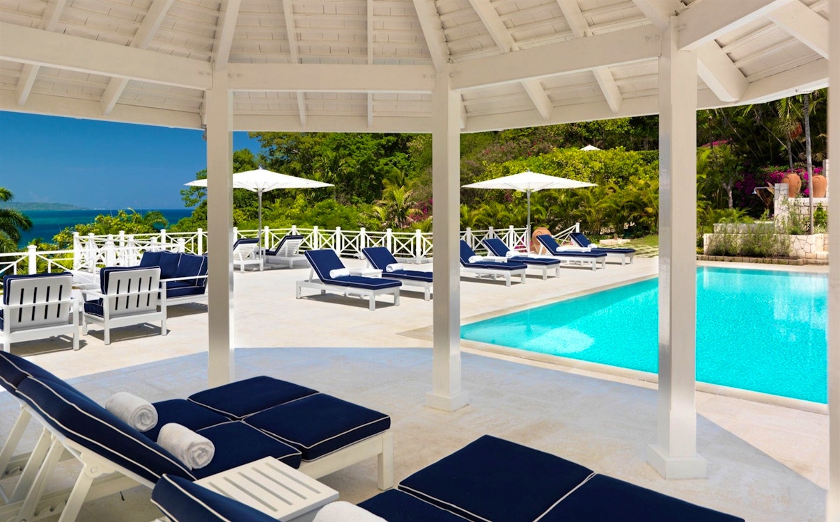 premium luxury villa at round hill villas jamaica