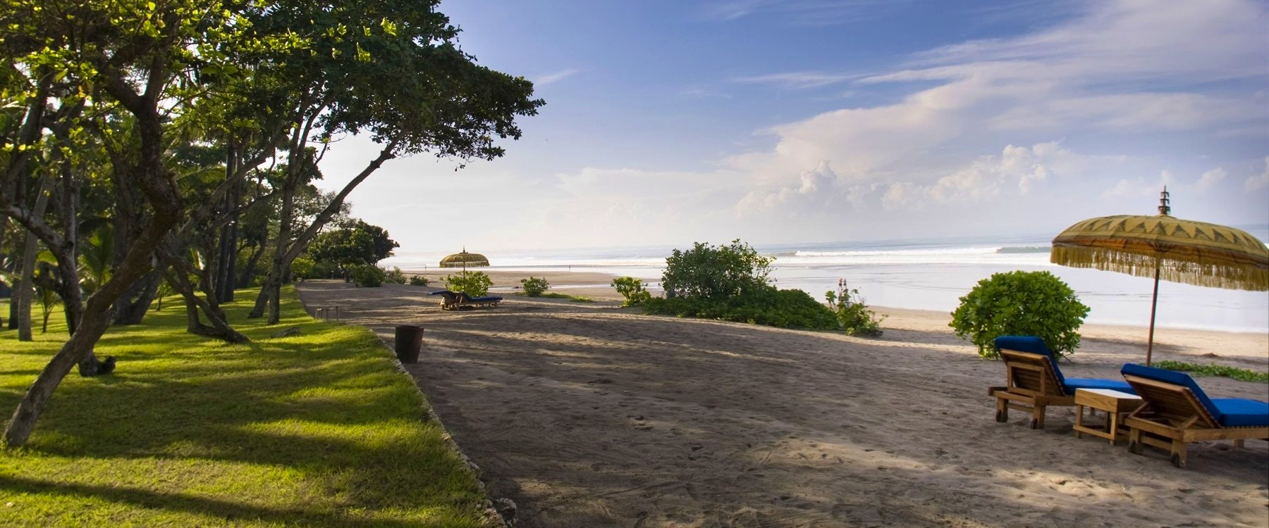 Seminyak Beach at The Oberoi Bali