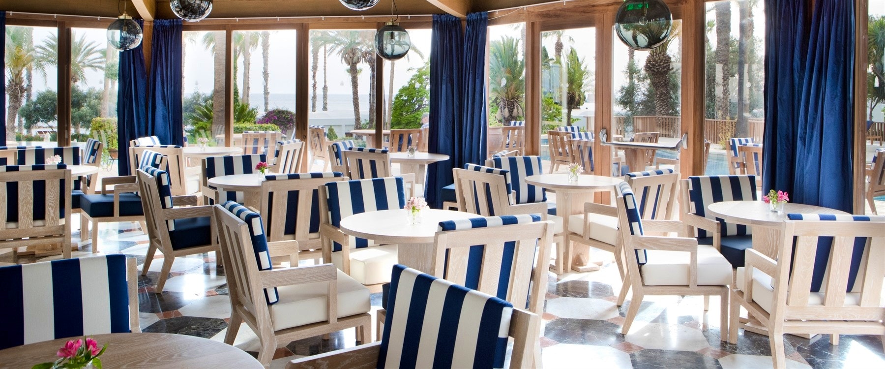 Asteras Restaurant at Annabelle, Paphos, Cyprus