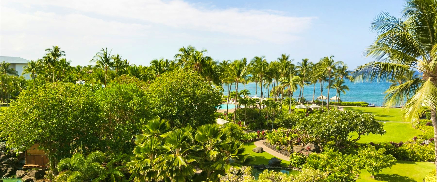 partial ocean view room