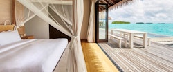 Water Villa at COMO Maalifushi, Maldives, Indian Ocean