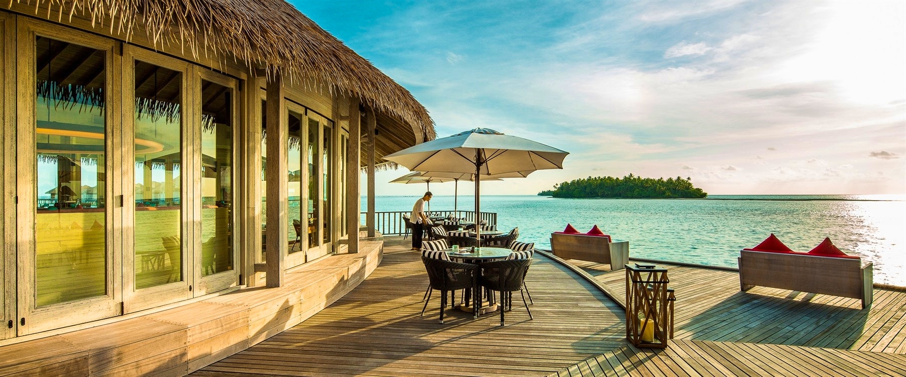 TAI at COMO Maalifushi, Maldives, Indian Ocean 