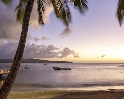 Sunset Beach View At Windjammer Landing
