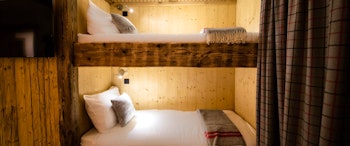 Bunk Beds at Chalet 53 Anton Austria
