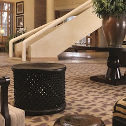 Reception at Saxon Boutique Hotel & Spa