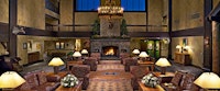 Grand Lobby at Tenaya Lodge, California 