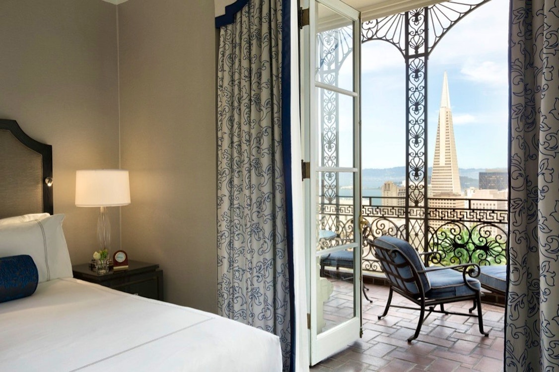 main building balcony suite