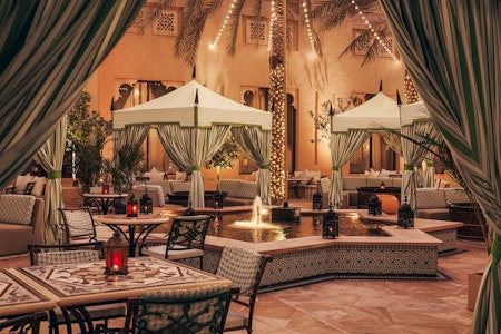 Arabian Courtyard