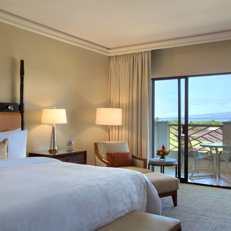 ocean view room