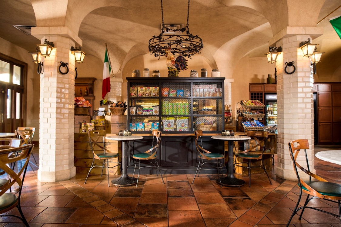 sals dining at universals loews portofino bay resort