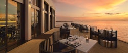 Edge Restaurant at Niyama Private Islands, Maldives, Indian Ocean