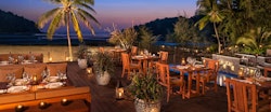 Dee Plee Restaurant Deck at Anantara Layan Phuket Resort, Thailand