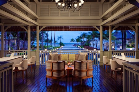 Reception, The St. Regis Le Morne Resort, Mauritius