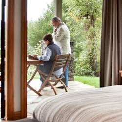 Room View at Treetops Lodge Rotorua