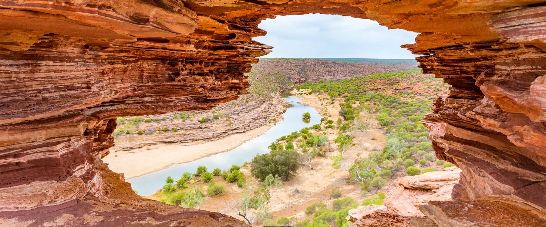 geraldton to kalbarri 97 miles