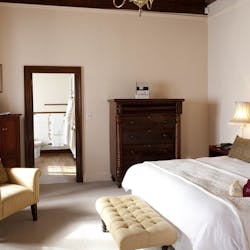 Manor house standard luxury room at Steenberg Hotel