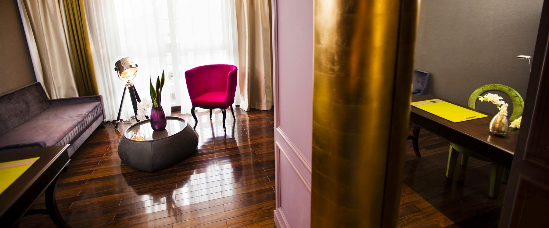 opera suite at Hotel De L’Opera