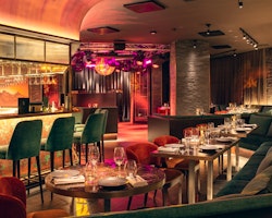 King's Social House, Badrutt’s Palace, St. Moritz