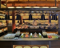 Breakfast at Anantara Layan Phuket Resort, Thailand