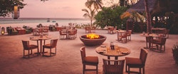 Meeru Restaurant at Constance Halaveli Resort, Maldives
