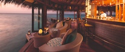 Jing Bar at Constance Halaveli Resort, Maldives