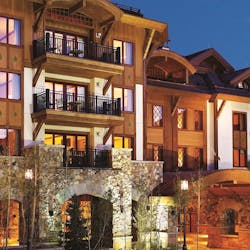 Exterior at The Sebastian, Vail, Colorado