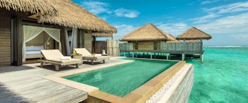 Water Villa at COMO Maalifushi, Maldives, Indian Ocean 