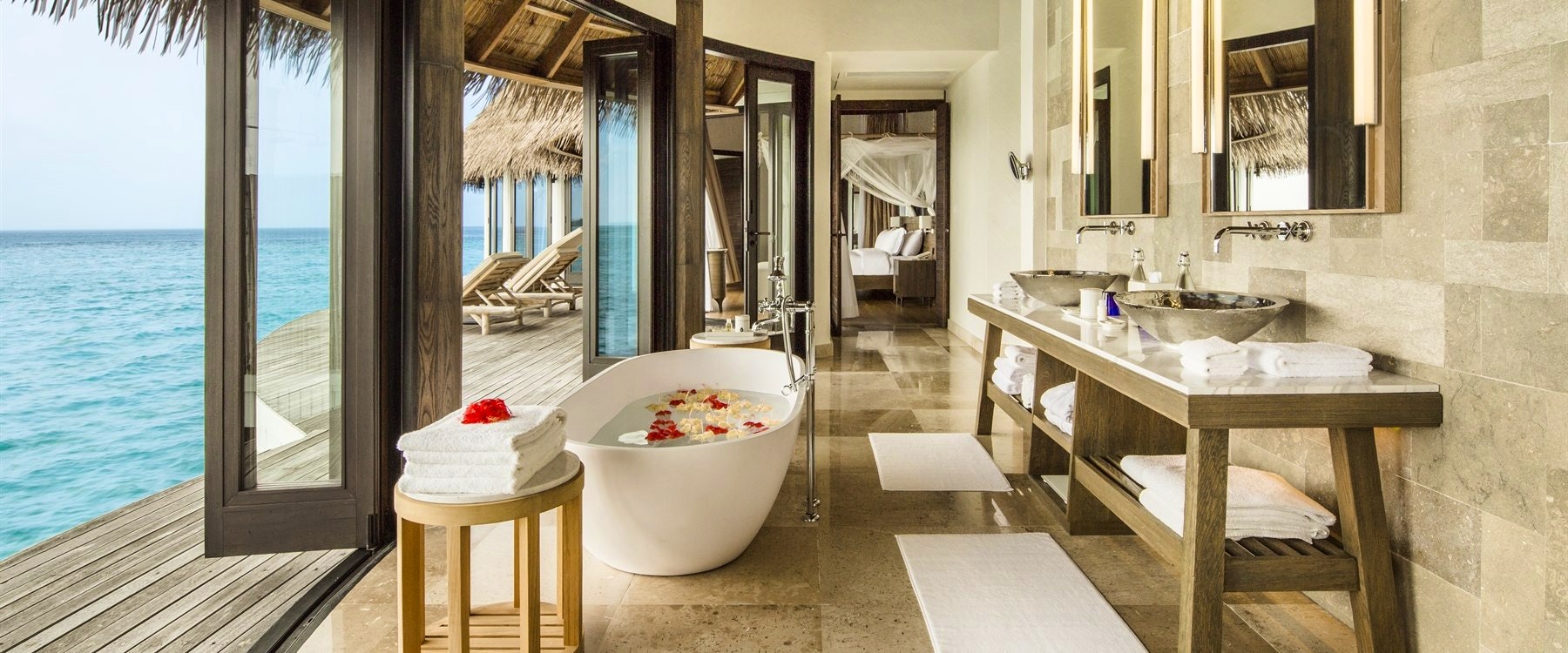 Como Villa at COMO Maalifushi, Maldives, Indian Ocean 