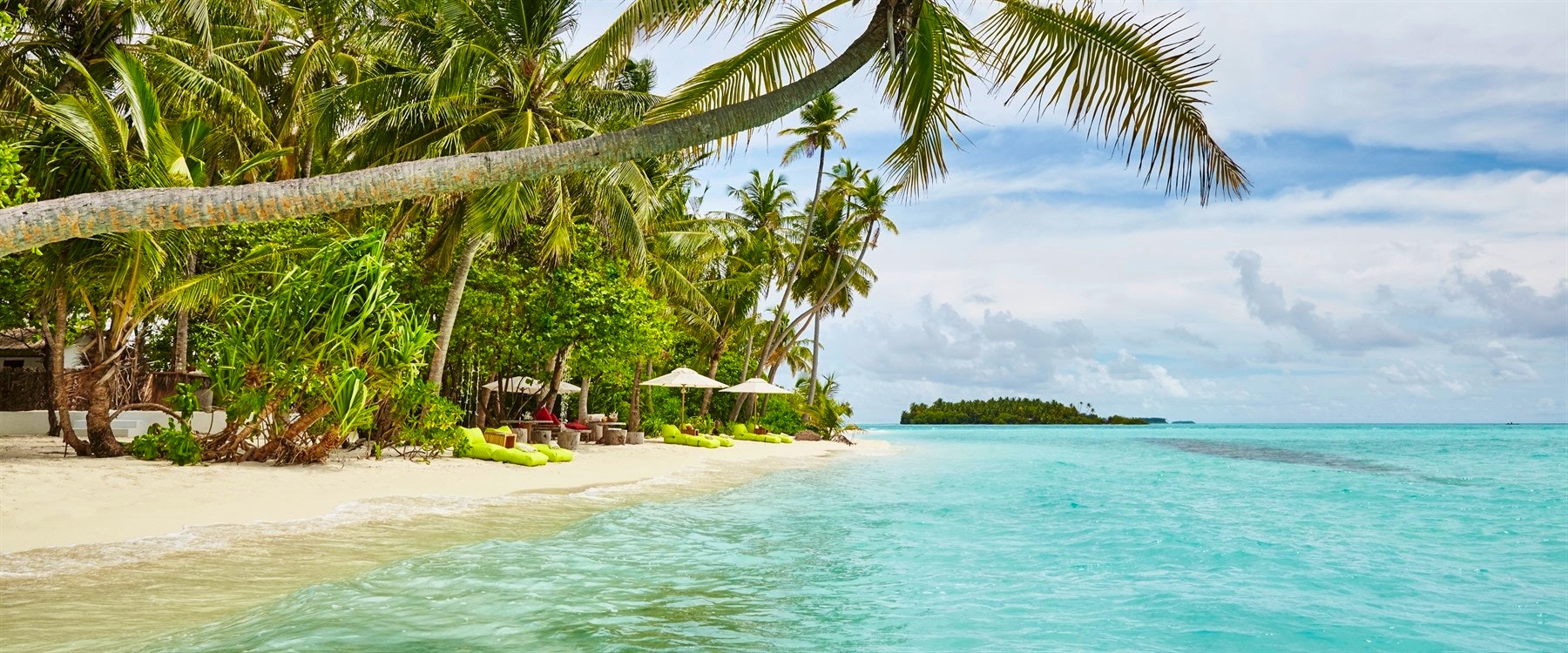 Private Picnic Island at COMO Maalifushi, Maldives, Indian Ocean 