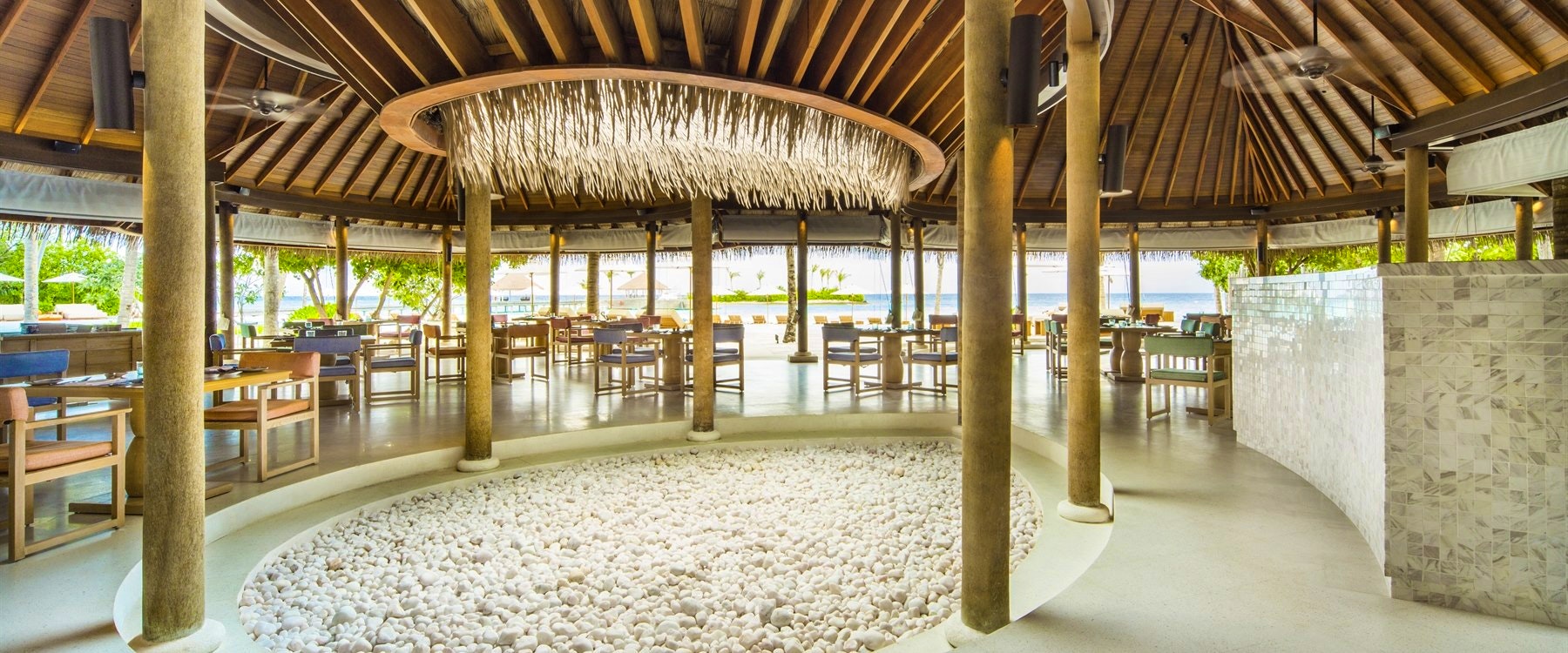 Madi Restaurant at COMO Maalifushi, Maldives, Indian Ocean 