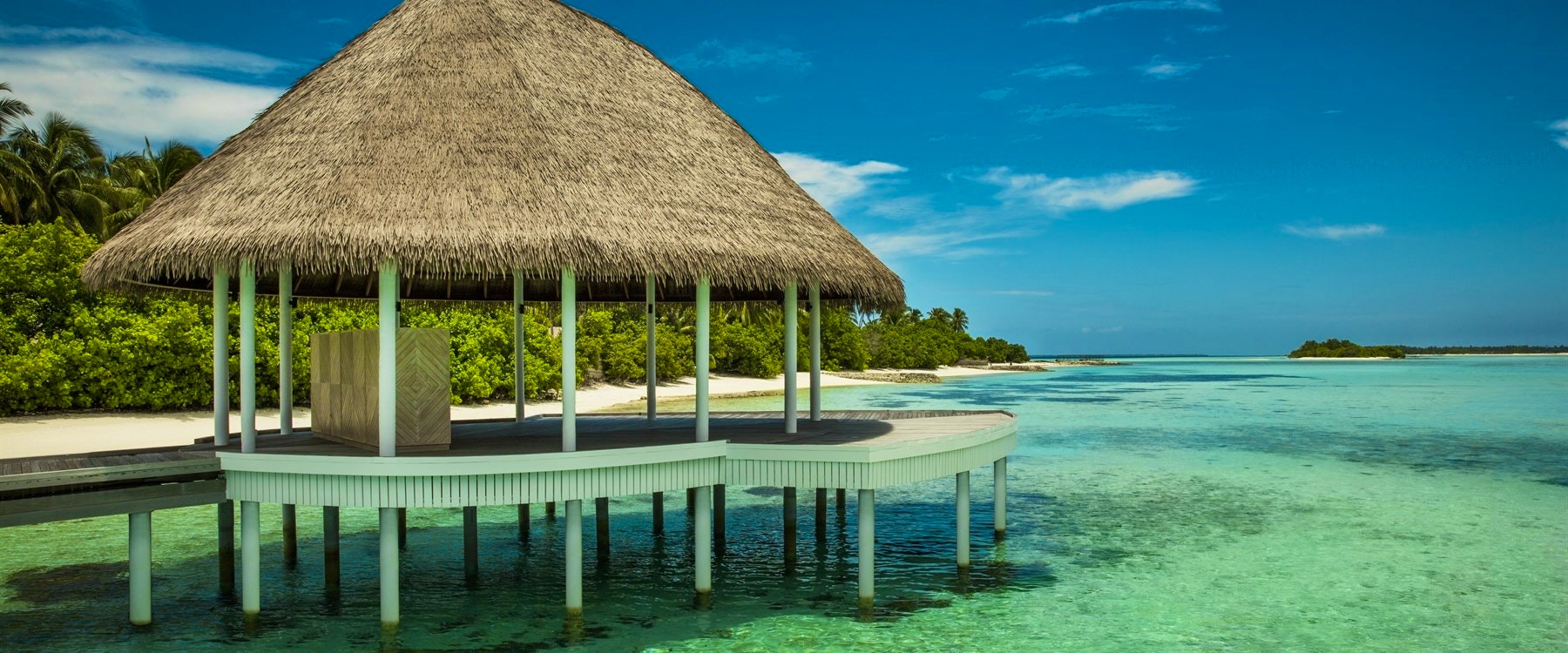 Shambhala Pavilion at COMO Maalifushi, Maldives, Indian Ocean 