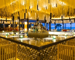 Thila Bar at COMO Maalifushi, Maldives, Indian Ocean