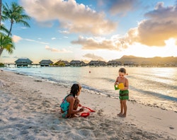 family friendly intercontinental bora bora resort thalasso spa french polynesia
