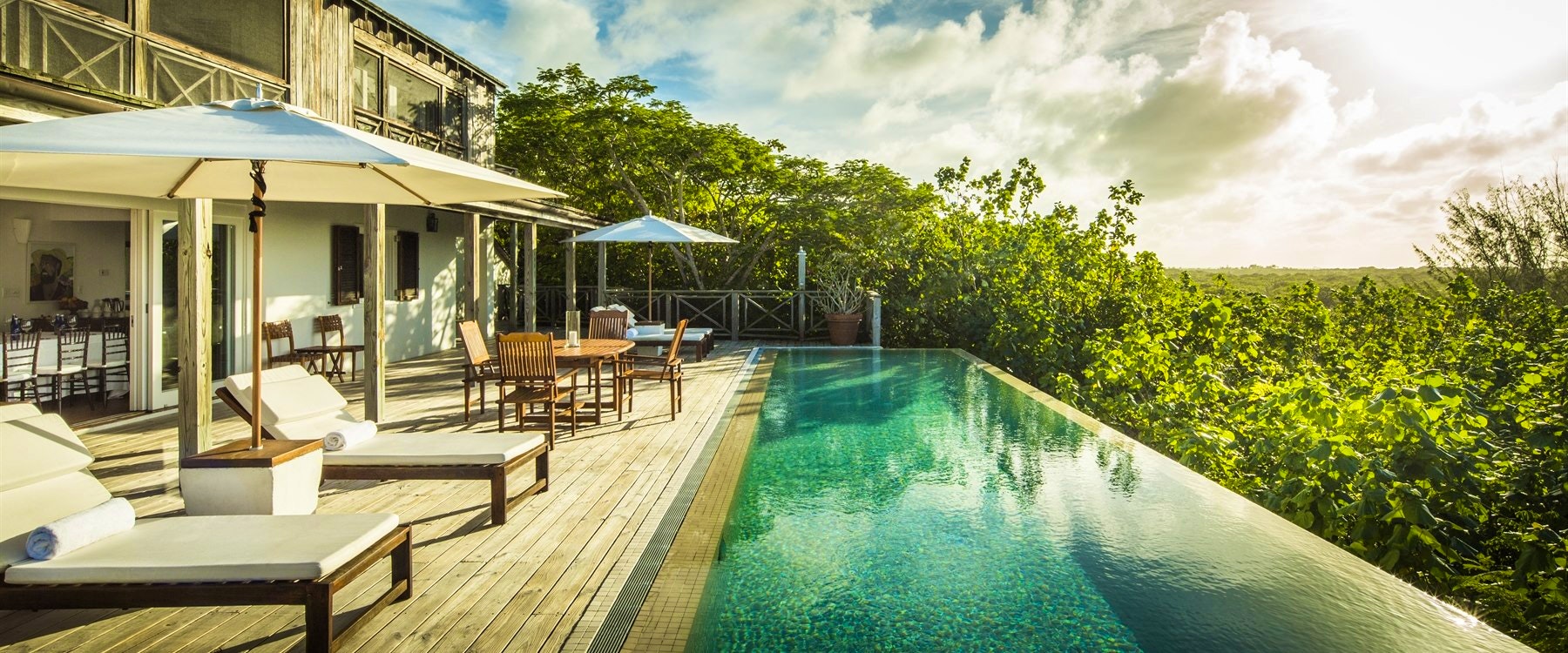 Pirate house at COMO Parrot Cay, Turks and Caicos