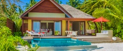 One Bedroom Beach Pool Suite at Niyama Private Islands, Maldives, Indian Ocean
