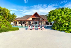 one two bedroom beach pool pavilion