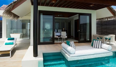 water pool villa
