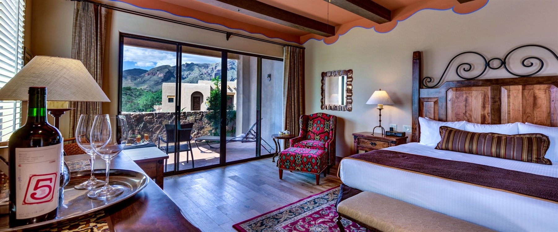 catalina room at hacienda del sol guest ranch resort