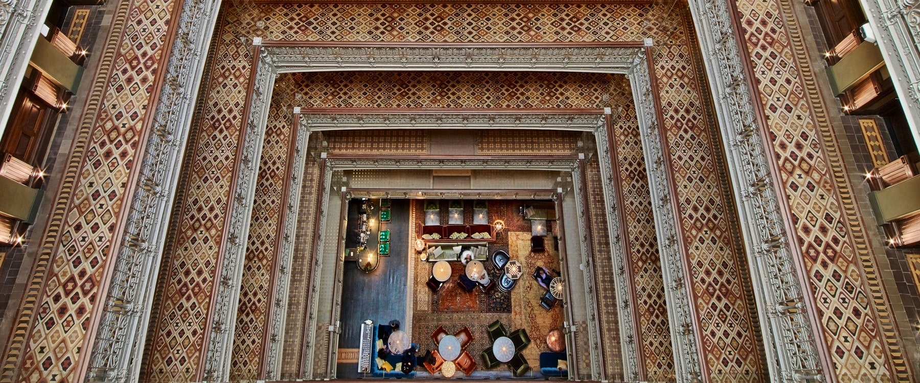 atrium at the beekman a thompson hotel