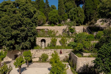 Gardens, Hotel du Couvent, a Luxury Collection Hotel, Nice, France