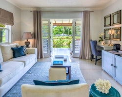 Pool Suite Living Room, Calabash, Grenada