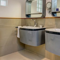 Junior Suite Bathroom at Calabash Villa, Grenada